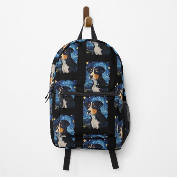 Item preview, Funny Appenzeller Starry Night Illustration Mom Dad Kids designed and sold by rafaeltto.