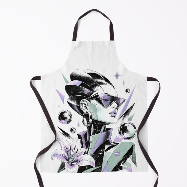 Item preview, Cyber Muse With Lily designed and sold by Craft Design Alchemy.