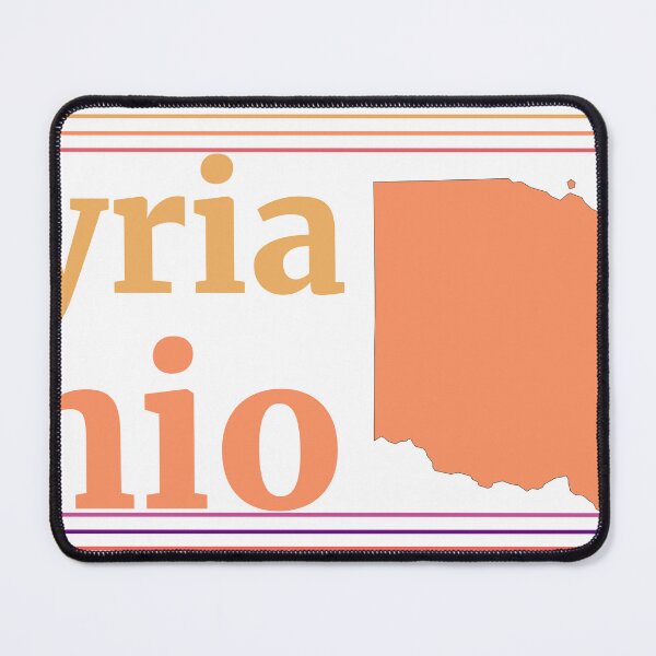 Item preview, Elyria Ohio City Marked On Map designed and sold by TheIconSmith.