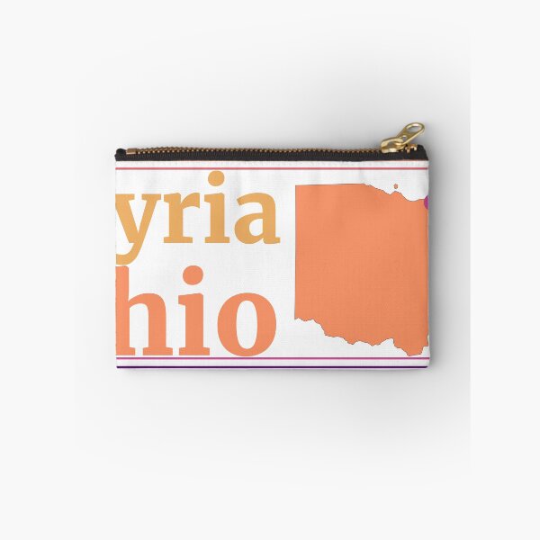 Item preview, Elyria Ohio City Marked On Map designed and sold by TheIconSmith.
