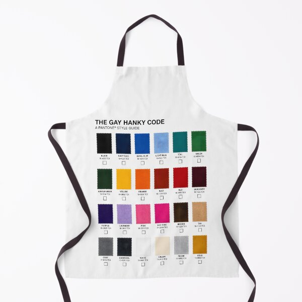Item preview, Pantone Hanky Code designed and sold by Leatherandsmoke.