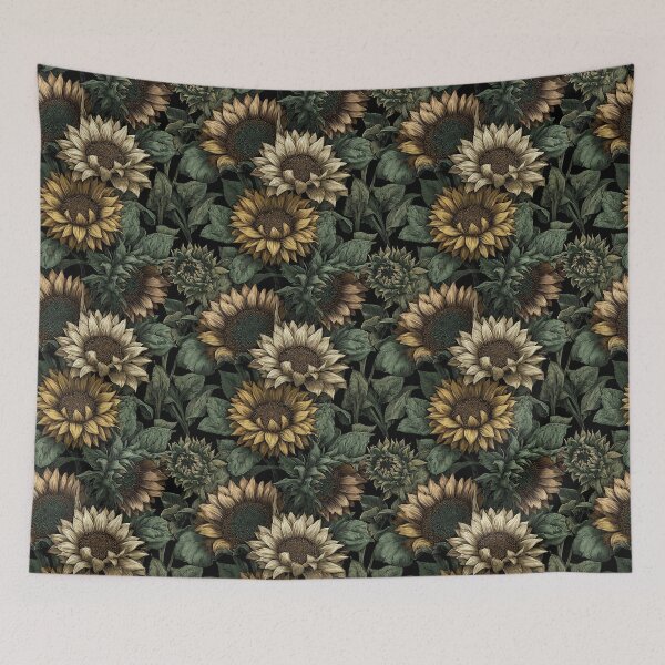 Item preview, Charming Sunflower Print - Hawaiian Flower Pattern - Graduation Gifts for girlfriend designed and sold by RoyalStarsPatts.
