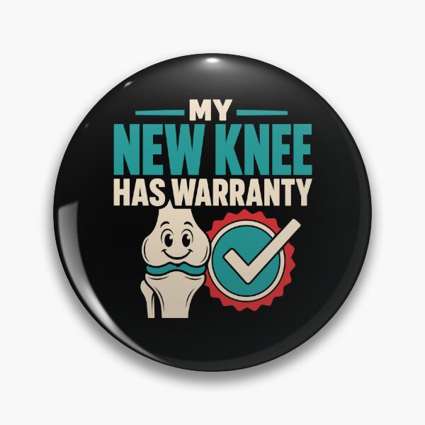 Item preview, Knee Replacement Bionic Knee New Knee Gift designed and sold by AndreasMei.
