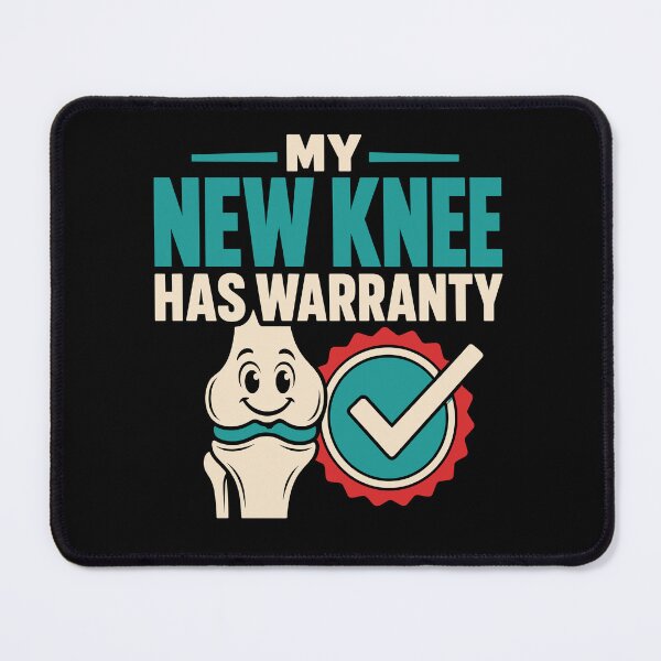 Item preview, Knee Replacement Bionic Knee New Knee Gift designed and sold by AndreasMei.