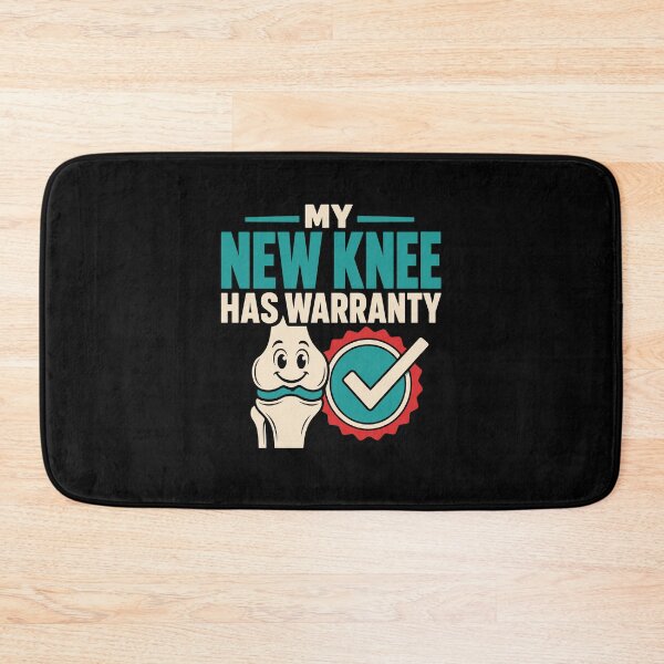 Item preview, Knee Replacement Bionic Knee New Knee Gift designed and sold by AndreasMei.