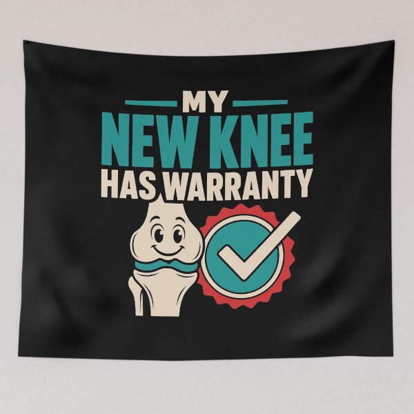 Item preview, Knee Replacement Bionic Knee New Knee Gift designed and sold by AndreasMei.