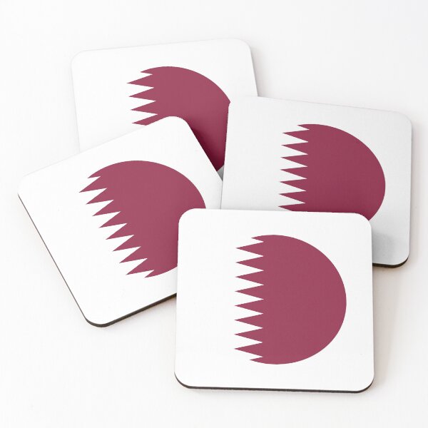 Item preview, Qatar Circle Flag QA designed and sold by shitpostee.