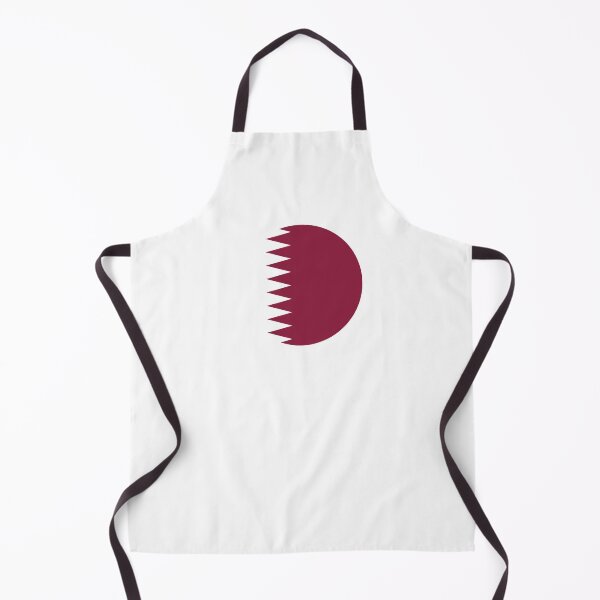 Item preview, Qatar Circle Flag QA designed and sold by shitpostee.