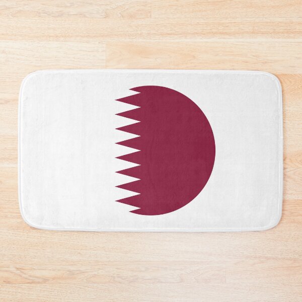 Item preview, Qatar Circle Flag QA designed and sold by shitpostee.