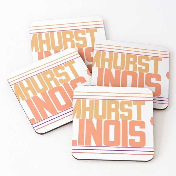 Item preview, Elmhurst Illinois City Marked On Map designed and sold by TheIconSmith.