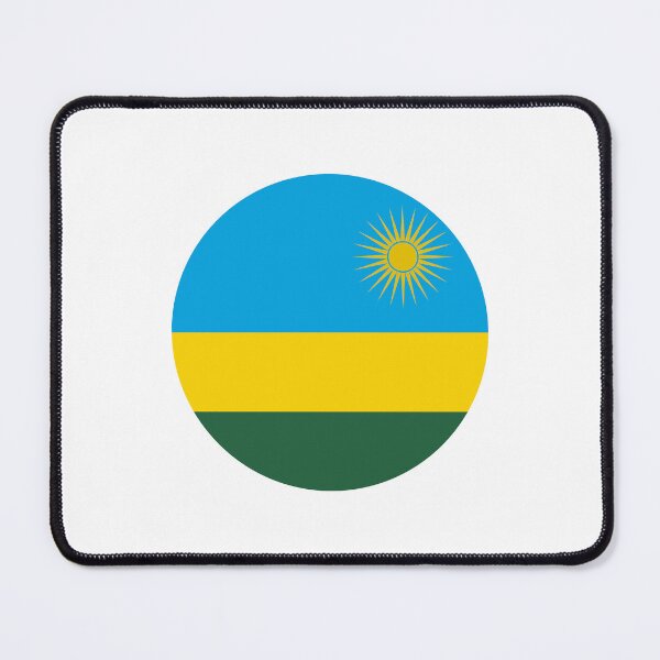 Item preview, Rwanda Circle Flag RW designed and sold by shitpostee.