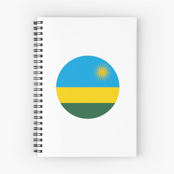 Item preview, Rwanda Circle Flag RW designed and sold by shitpostee.