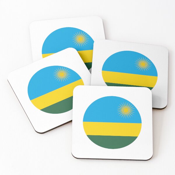 Item preview, Rwanda Circle Flag RW designed and sold by shitpostee.