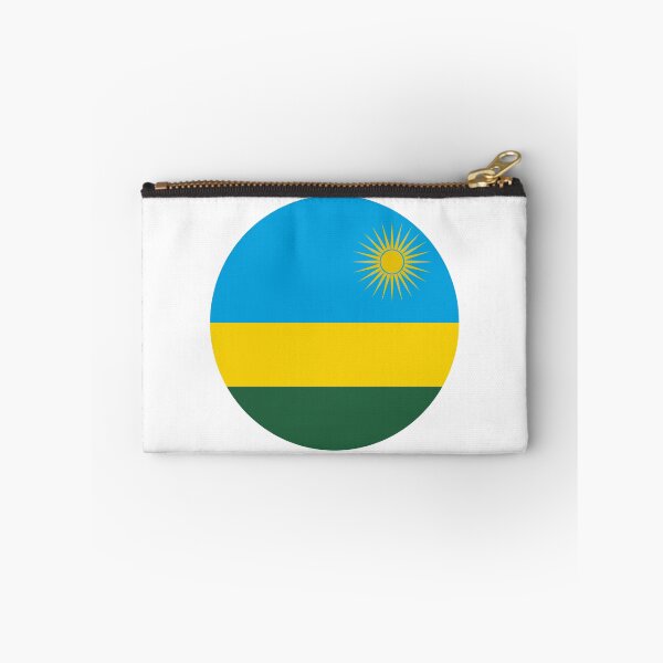 Item preview, Rwanda Circle Flag RW designed and sold by shitpostee.