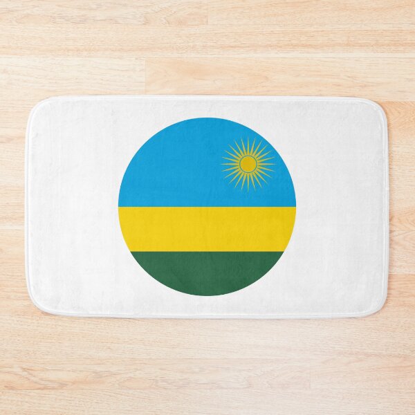Item preview, Rwanda Circle Flag RW designed and sold by shitpostee.