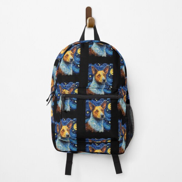 Item preview, Funny Australian Cattle Starry Night Illustration Mom Dad Kids designed and sold by rafaeltto.