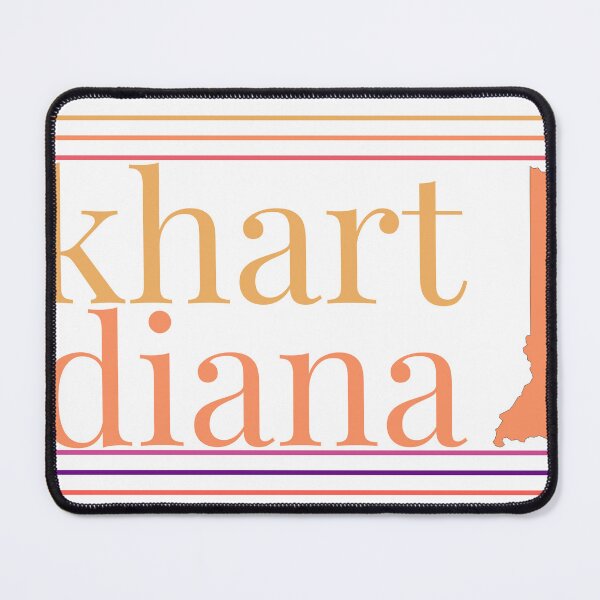 Item preview, Elkhart Indiana City Marked On Map designed and sold by TheIconSmith.