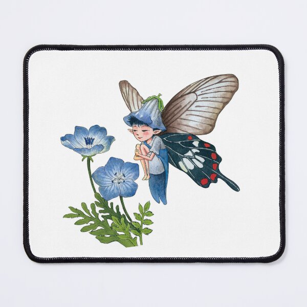 Item preview, February 21st birthday flower Nemophila Fairy designed and sold by birthflower.