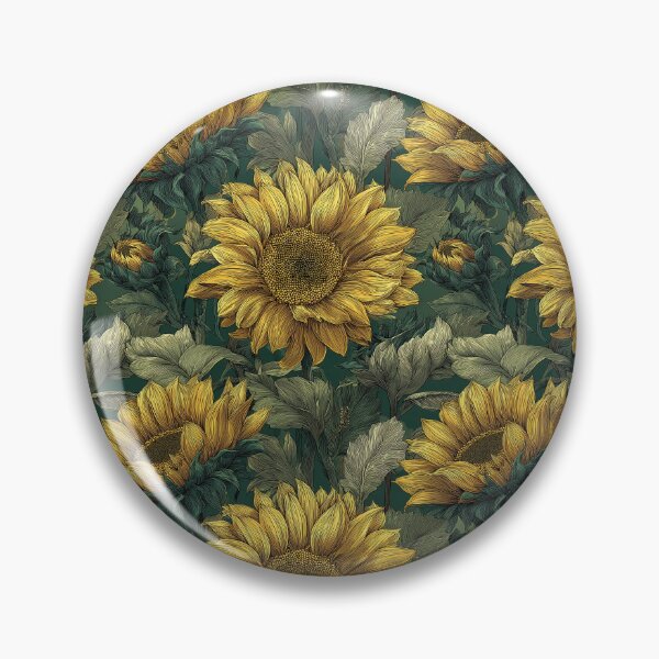 Item preview, Edgy Sunflower - Tropical Flower Pattern - Graduation Gifts for boyfriend designed and sold by RoyalStarsPatts.