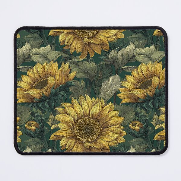 Item preview, Edgy Sunflower - Tropical Flower Pattern - Graduation Gifts for boyfriend designed and sold by RoyalStarsPatts.