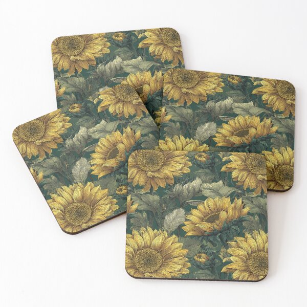 Item preview, Edgy Sunflower - Tropical Flower Pattern - Graduation Gifts for boyfriend designed and sold by RoyalStarsPatts.