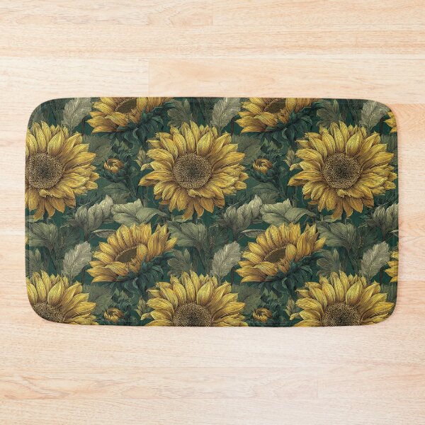 Item preview, Edgy Sunflower - Tropical Flower Pattern - Graduation Gifts for boyfriend designed and sold by RoyalStarsPatts.