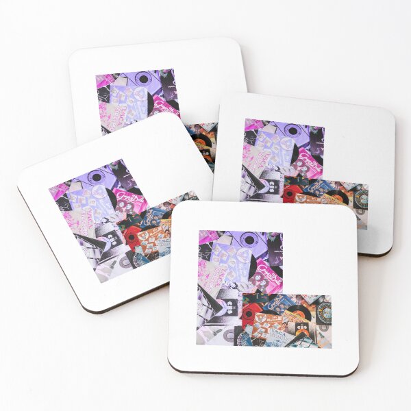 Item preview, Vintage Retro Music Collage Aesthetic designed and sold by Theselinara.
