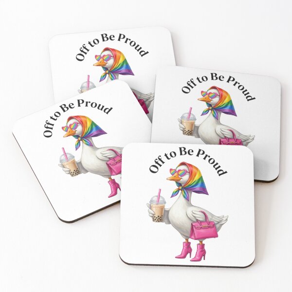 Item preview, Off To Be Proud Pride Goose designed and sold by Numair  Baig.
