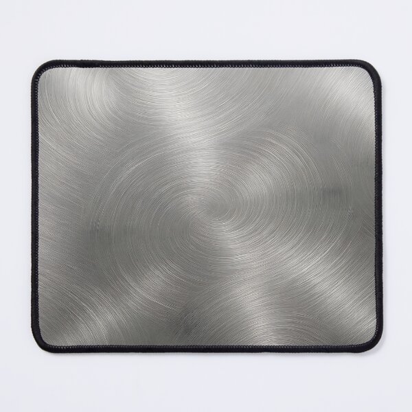 Item preview, Brushed Steel Swirls Metal Texture Design designed and sold by Sybille-Yates.