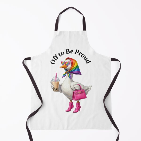 Item preview, Off To Be Proud Pride Goose designed and sold by Numair Baig.