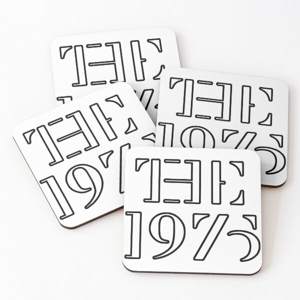 Item preview, The 1975 Minimalist Black and White Band Logo designed and sold by rlisakap.