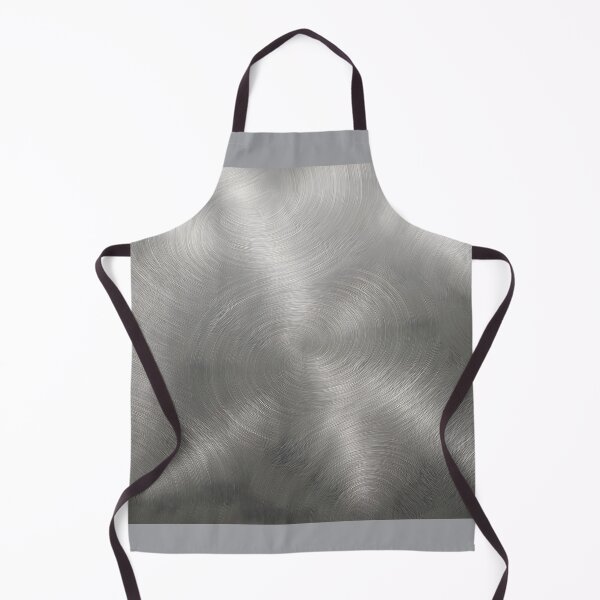 Item preview, Brushed Steel Swirls Metal Texture Design designed and sold by Sybille-Yates.