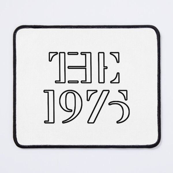 Item preview, The 1975 Minimalist Black and White Band Logo designed and sold by rlisakap.
