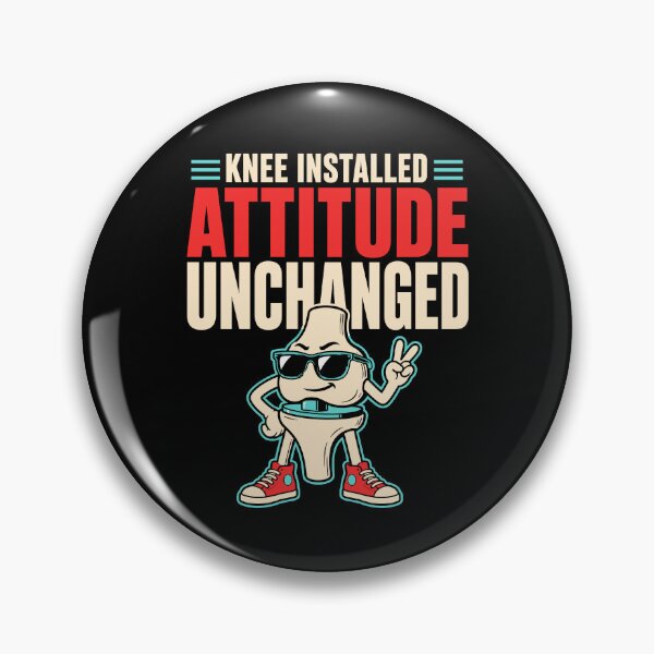 Item preview, Knee Replacement Bionic Knee New Knee Gift designed and sold by AndreasMei.