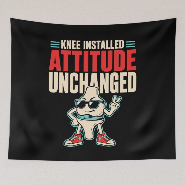 Item preview, Knee Replacement Bionic Knee New Knee Gift designed and sold by AndreasMei.