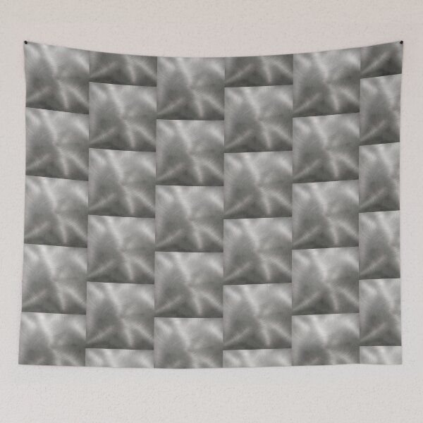 Item preview, Brushed Steel Swirls Metal Texture Design designed and sold by Sybille-Yates.