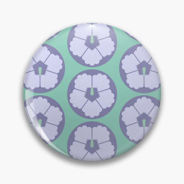 Item preview, February 22nd Birth Flower Rose of Sharon Pattern designed and sold by birthflower.