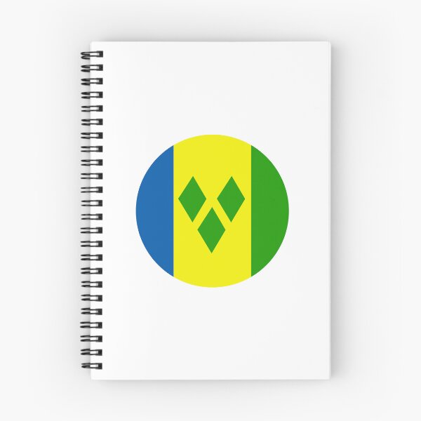 Item preview, Saint Vincent And The Grenadines Circle Flag VC designed and sold by shitpostee.
