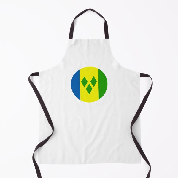 Item preview, Saint Vincent And The Grenadines Circle Flag VC designed and sold by shitpostee.