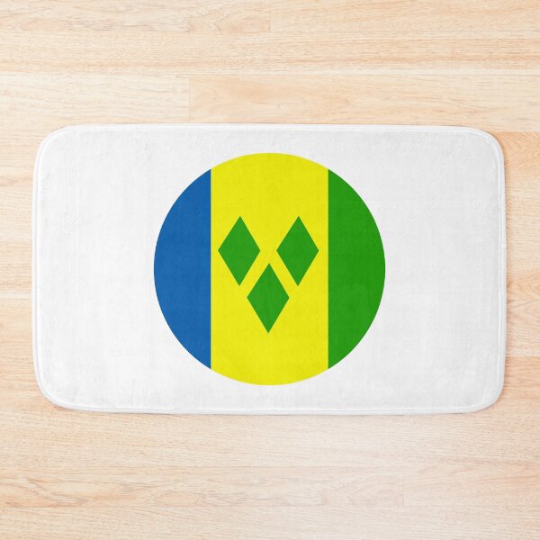 Item preview, Saint Vincent And The Grenadines Circle Flag VC designed and sold by shitpostee.