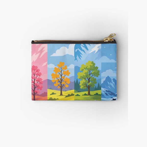 Item preview, The Four Seasons Landscape Panel Art designed and sold by BrownHorse90s.