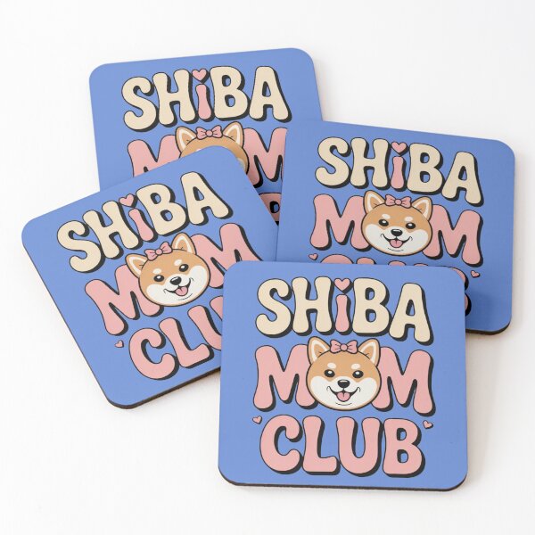 Item preview, Shiba Mom Club designed and sold by ZooStateofMind.