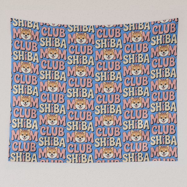 Item preview, Shiba Mom Club designed and sold by ZooStateofMind.