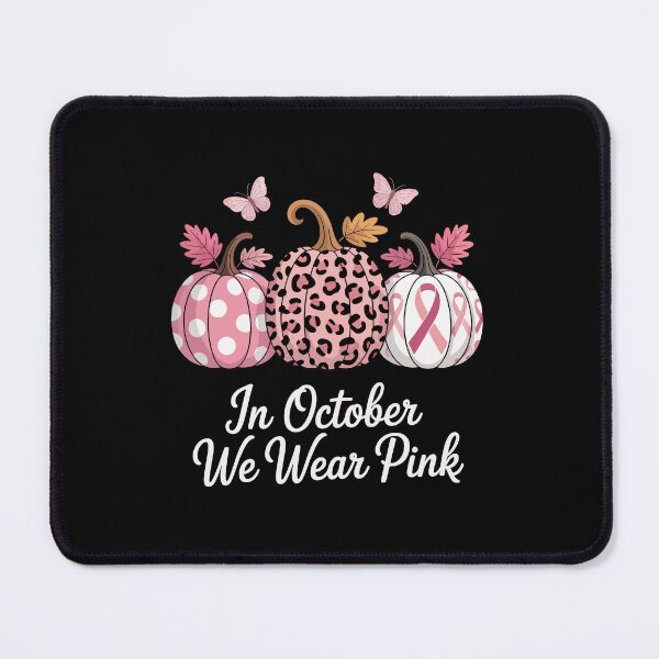 Item preview, In October We Wear Pink designed and sold by jkrphoto.