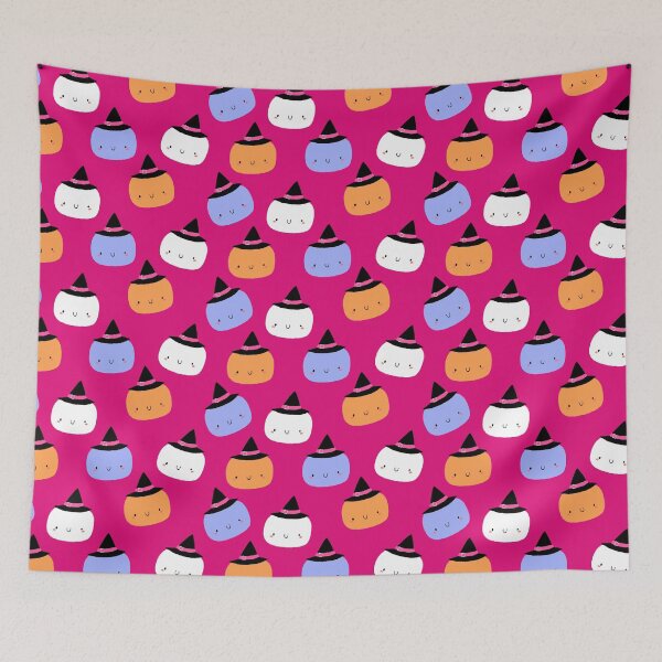 Item preview, Halloween Pumpkin Seamless Pattern designed and sold by the-myro.