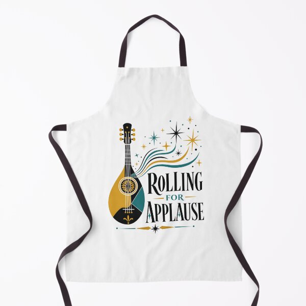 Item preview, Rolling For Applause Bard Lute Fantasy Music Art designed and sold by Fenay Designs.