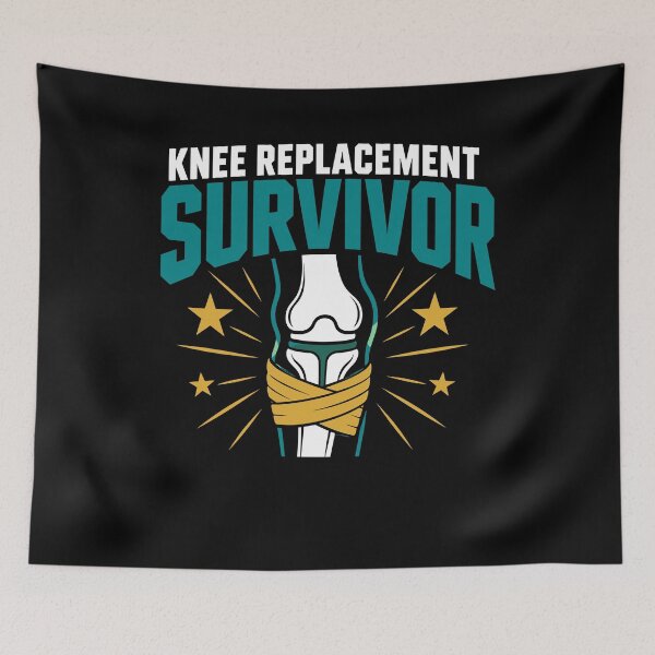 Item preview, Knee Replacement Bionic Knee New Knee Gift designed and sold by AndreasMei.