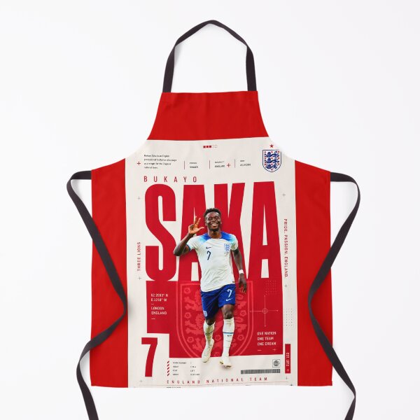 Item preview, Bukayo Saka | England designed and sold by Sector 99.
