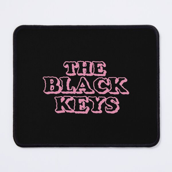 Item preview, The Black Keys Pink Psychedelic Rock Logo designed and sold by rlisakap.