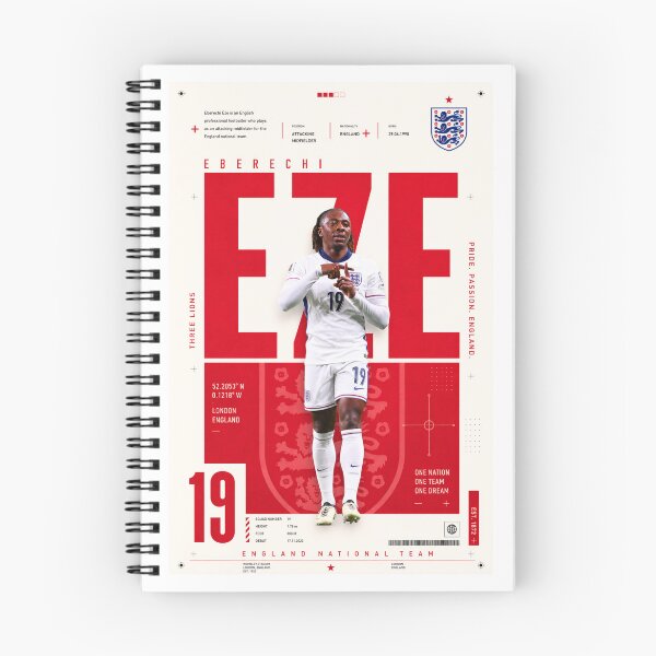 Item preview, Eberechi Eze | England designed and sold by Sector 99.